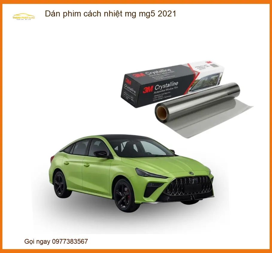 Dán Phim Cách Nhiệt MG MG5 2021 - Địa Chỉ Lắp Đặt Uy Tín TPHCM