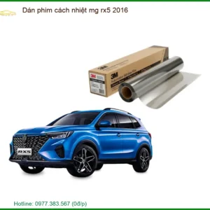 Dán Phim Cách Nhiệt MG RX5 2016 - Địa Chỉ Gắn Chính Hãng Uy Tín TPHCM