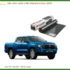 Dán Phim Cách Nhiệt Mitsubishi Triton 2025 - Trung Tâm Gắn Chính Hãng TPHCM