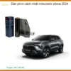 Dán Phim Cách Nhiệt Mitsubishi Xforce 2024 - Trung Tâm Lắp Đặt Chính Hãng TPHCM