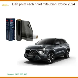 Dán Phim Cách Nhiệt Mitsubishi Xforce 2024 - Trung Tâm Lắp Đặt Chính Hãng TPHCM