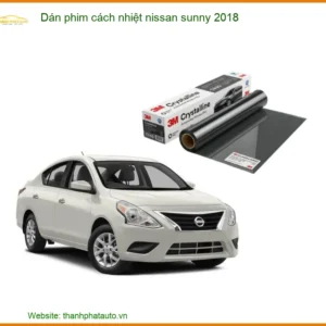 Dán Phim Cách Nhiệt Nissan Sunny 2018 - Trung Tâm Gắn Uy Tín TPHCM