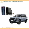 Dán Phim Cách Nhiệt Nissan Terra 2021 - Địa Chỉ Lắp Đặt Uy Tín TPHCM
