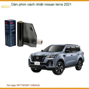 Dán Phim Cách Nhiệt Nissan Terra 2021 - Địa Chỉ Lắp Đặt Uy Tín TPHCM