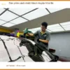 Nơi Dán Phim Cách Nhiệt Ntech Ô Tô Tại Huyện Nhà Bè - Giá Tốt TPHCM