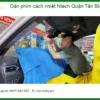 Trung Tâm Dán Phim Cách Nhiệt Ô Tô Ntech Quận Tân Bình - Lắp Đặt Uy Tín TPHCM