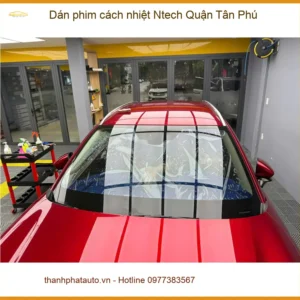 Nơi Dán Phim Cách Nhiệt Ô Tô Ntech Tại Quận Tân Phú - Giá Tốt TPHCM - Ảnh 3