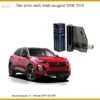 Dán Phim Cách Nhiệt Peugeot 2008 2023 - Địa Chỉ Lắp Đặt Uy Tín TPHCM