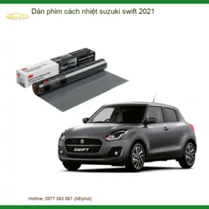 Dán Phim Cách Nhiệt Suzuki Swift 2021 - Trung Tâm Lắp Đặt Chính Hãng TPHCM
