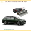 Dán Phim Cách Nhiệt Vinfast VF8 2025 - Địa Chỉ Lắp Đặt Uy Tín TPHCM