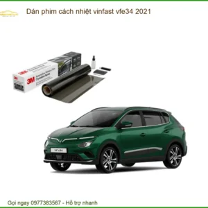 Dán Phim Cách Nhiệt Vinfast VF e34 2021 - Trung Tâm Nâng Cấp Chính Hãng TPHCM