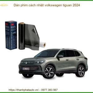Dán Phim Cách Nhiệt Volkswagen Tiguan 2024 - Địa Chỉ Lắp Đặt Uy Tín TPHCM