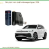 Dán Phim Cách Nhiệt Volkswagen Tiguan 2026 - Địa Chỉ Lắp Đặt Uy Tín TPHCM