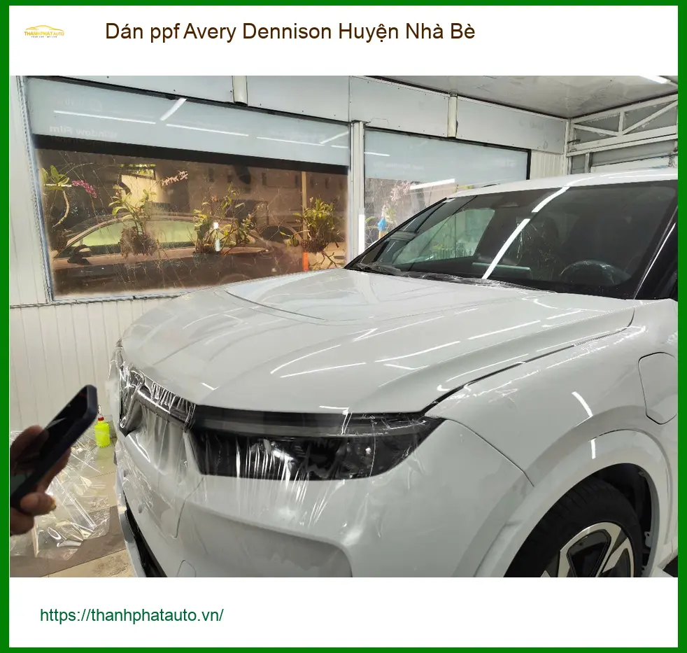 Dịch Vụ Dán PPF Ô Tô Avery Dennison Huyện Nhà Bè - Thi Công Chuyên Nghiệp