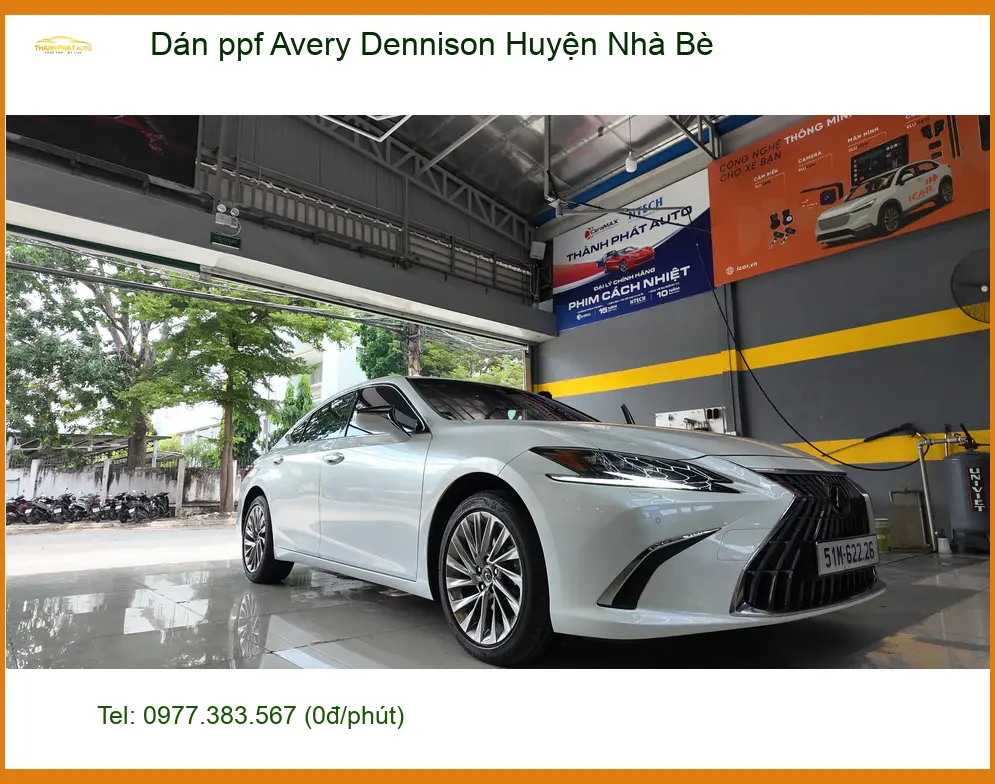 Dịch Vụ Dán PPF Ô Tô Avery Dennison Huyện Nhà Bè - Thi Công Chuyên Nghiệp ảnh thực tế 2