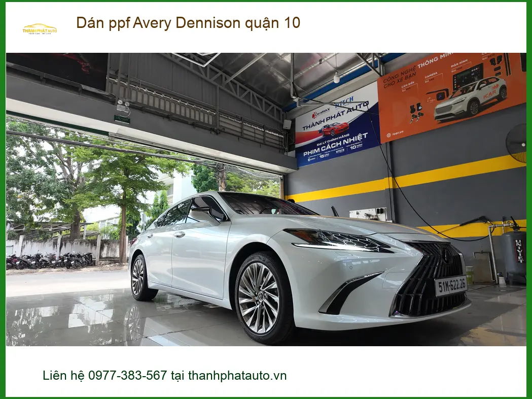 Trung Tâm Dán PPF Ô Tô ppf Avery Dennison quận 10 - Thi Công Chuyên Nghiệp ảnh thực tế 2