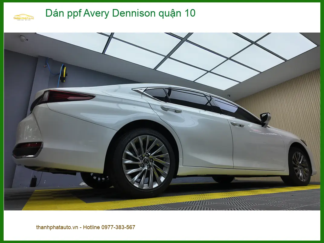Trung Tâm Dán PPF Ô Tô ppf Avery Dennison quận 10 - Thi Công Chuyên Nghiệp ảnh thực tế 3