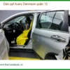 Trung Tâm Dán PPF Ô Tô ppf Avery Dennison quận 12 - Thi Công Chuyên Nghiệp