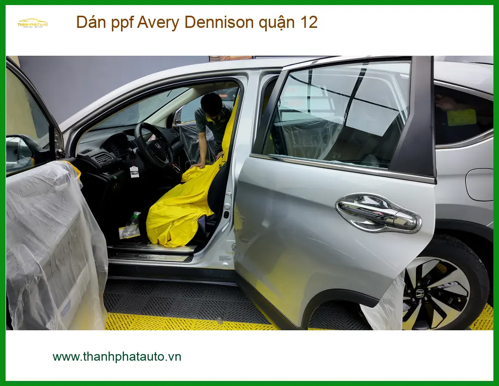 Trung Tâm Dán PPF Ô Tô ppf Avery Dennison quận 12 - Thi Công Chuyên Nghiệp