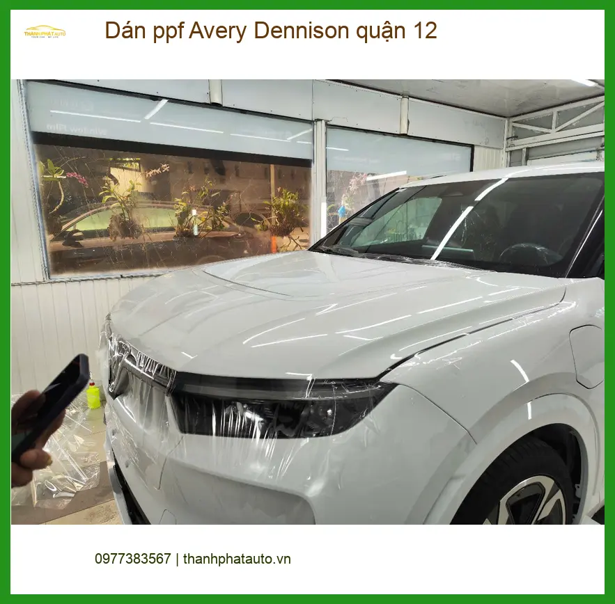 Trung Tâm Dán PPF Ô Tô ppf Avery Dennison quận 12 - Thi Công Chuyên Nghiệp ảnh thực tế 2