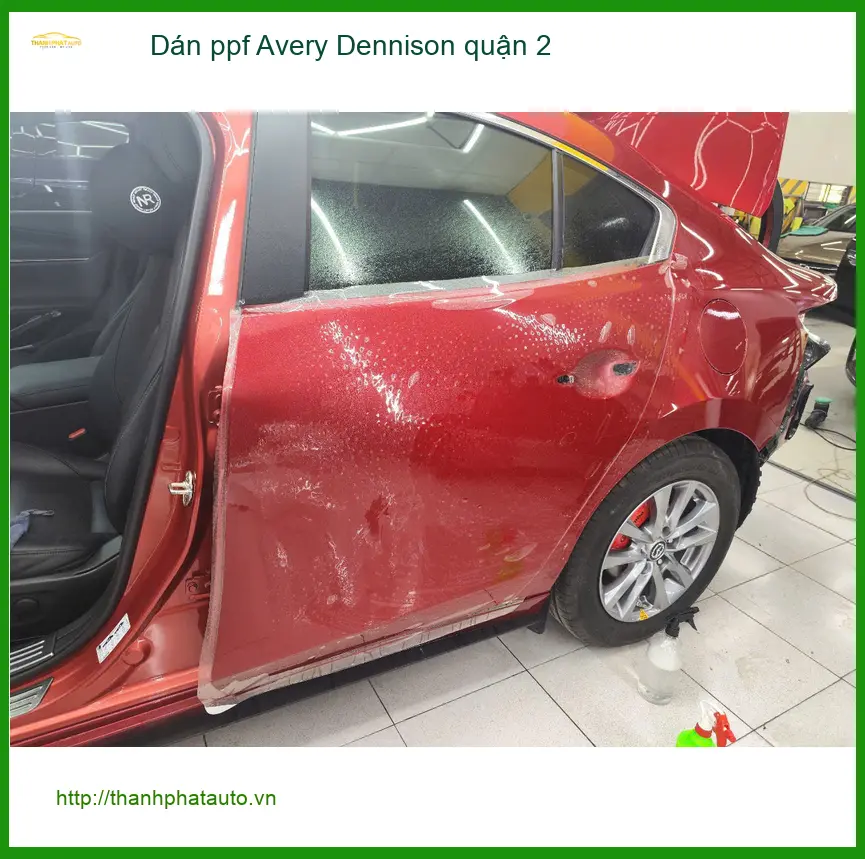 Trung Tâm Dán PPF Ô Tô ppf Avery Dennison quận 2 - Thi Công Chuyên Nghiệp