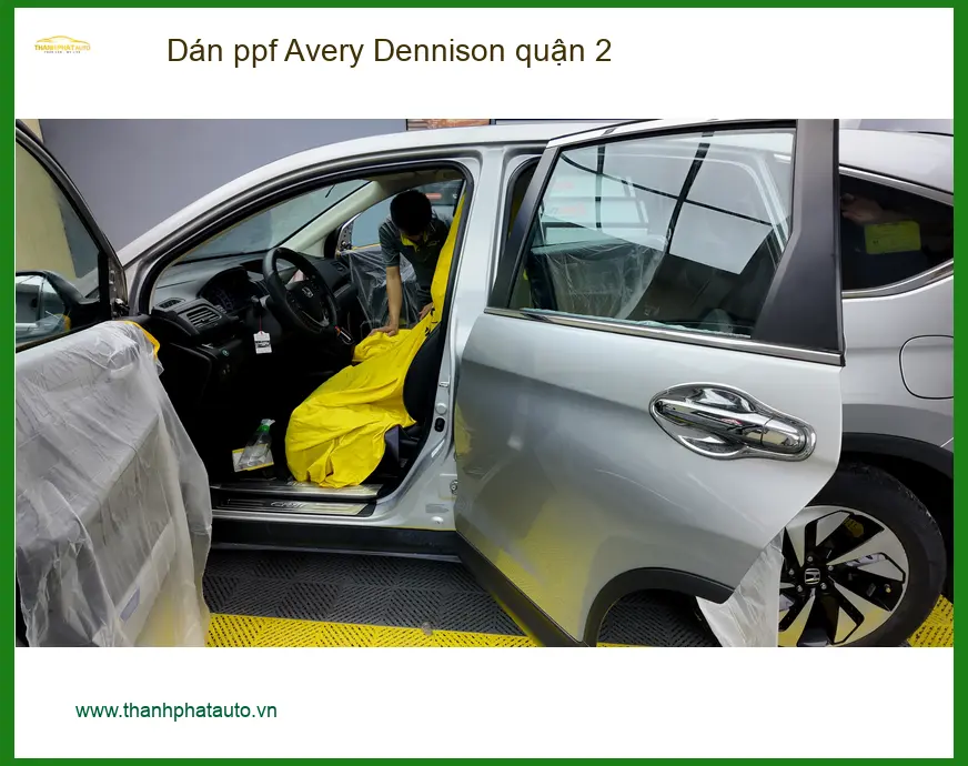 Trung Tâm Dán PPF Ô Tô ppf Avery Dennison quận 2 - Thi Công Chuyên Nghiệp ảnh thực tế 2