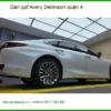 Nơi Dán PPF Ô Tô ppf Avery Dennison quận 4 - Thi Công Chuyên Nghiệp