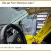 Trung Tâm Dán PPF Ô Tô ppf Avery Dennison quận 7 - Thi Công Chuyên Nghiệp