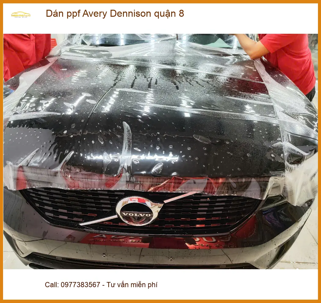 Địa Chỉ Thi Công Dán PPF Ô Tô ppf Avery Dennison quận 8 - Lắp Đặt Uy Tín TPHCM