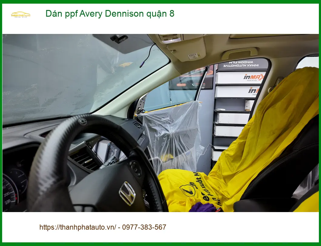Địa Chỉ Thi Công Dán PPF Ô Tô ppf Avery Dennison quận 8 - Lắp Đặt Uy Tín TPHCM ảnh thực tế 2