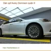 Nơi Dán PPF Ô Tô ppf Avery Dennison tại quận 9 - Thi Công Chuyên Nghiệp