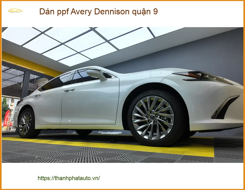 Nơi Dán PPF Ô Tô ppf Avery Dennison tại quận 9 - Thi Công Chuyên Nghiệp