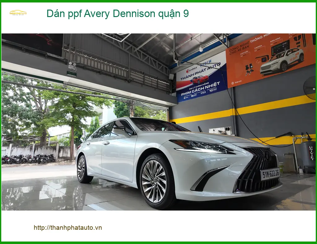 Nơi Dán PPF Ô Tô ppf Avery Dennison tại quận 9 - Thi Công Chuyên Nghiệp ảnh thực tế 2