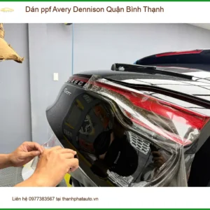 Nơi Thi Công Dán PPF Ô Tô ppf Avery Dennison Quận Bình Thạnh - Thi Công Chuyên Nghiệp