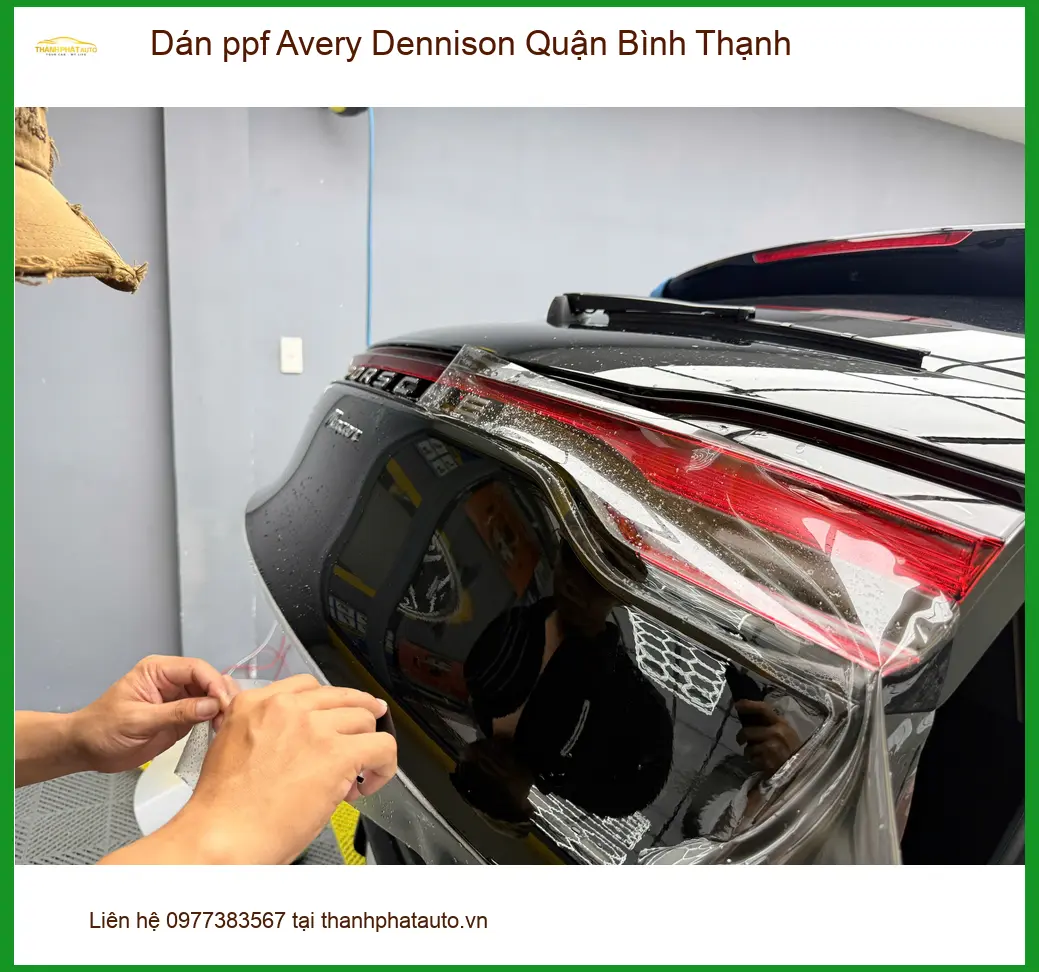 Nơi Thi Công Dán PPF Ô Tô ppf Avery Dennison Quận Bình Thạnh - Thi Công Chuyên Nghiệp