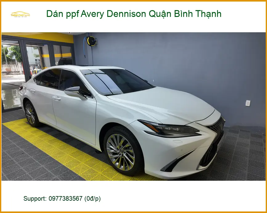 Nơi Thi Công Dán PPF Ô Tô ppf Avery Dennison Quận Bình Thạnh - Thi Công Chuyên Nghiệp ảnh thực tế 2