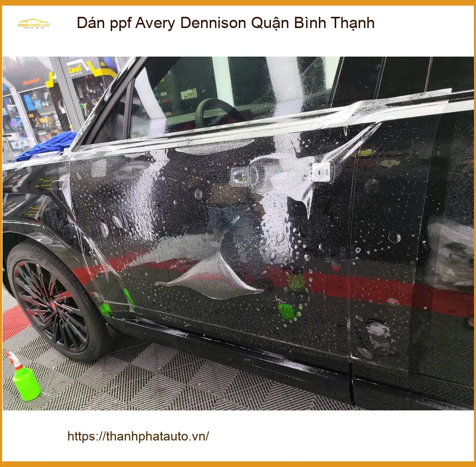 Nơi Thi Công Dán PPF Ô Tô ppf Avery Dennison Quận Bình Thạnh - Thi Công Chuyên Nghiệp ảnh thực tế 3
