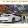 Địa Chỉ Dán PPF Ô Tô ppf Avery Dennison Quận Phú Nhuận - Giá Tốt TPHCM