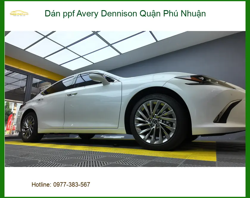 Địa Chỉ Dán PPF Ô Tô ppf Avery Dennison Quận Phú Nhuận - Giá Tốt TPHCM ảnh thực tế 2