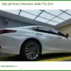 Trung Tâm Dán PPF Ô Tô ppf Avery Dennison Quận Thủ Đức - Thi Công Chuyên Nghiệp