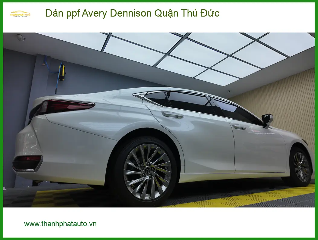 Trung Tâm Dán PPF Ô Tô ppf Avery Dennison Quận Thủ Đức - Thi Công Chuyên Nghiệp