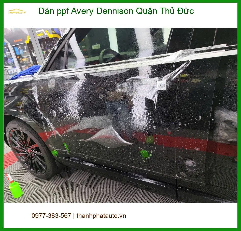 Trung Tâm Dán PPF Ô Tô ppf Avery Dennison Quận Thủ Đức - Thi Công Chuyên Nghiệp ảnh thực tế 2