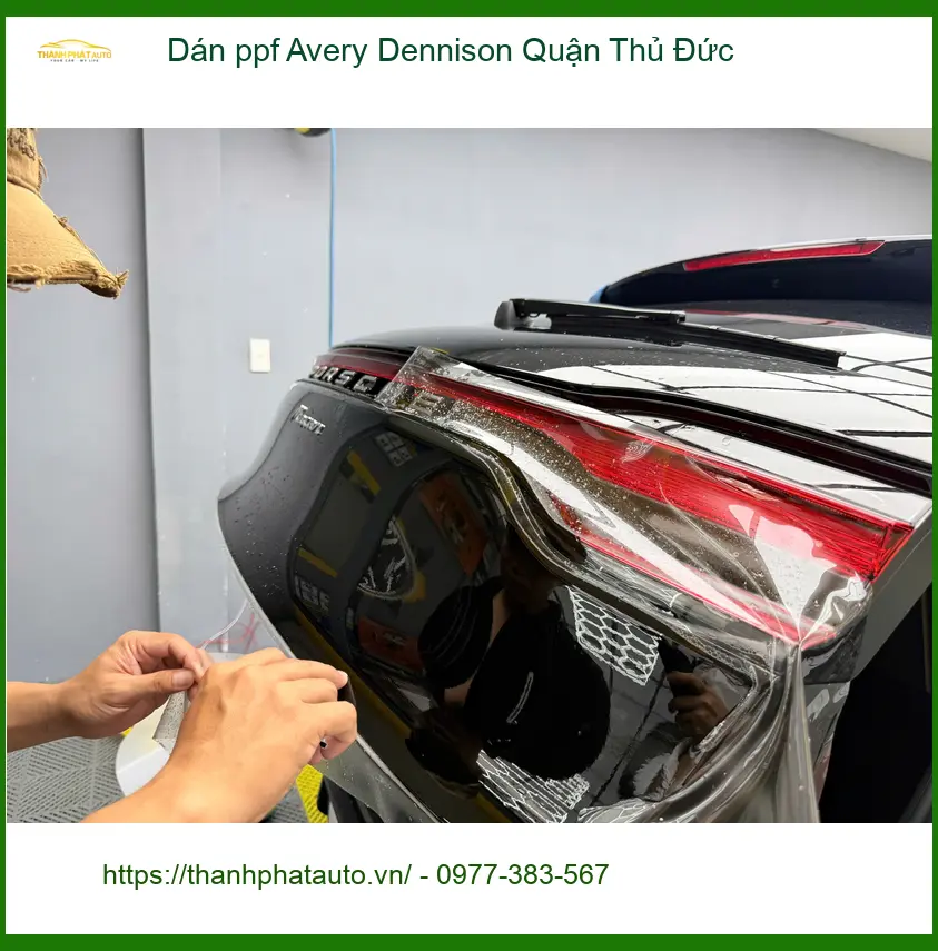 Trung Tâm Dán PPF Ô Tô ppf Avery Dennison Quận Thủ Đức - Thi Công Chuyên Nghiệp ảnh thực tế 3