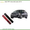 Dán PPF Chevrolet Aveo 2015 - Trung Tâm Chuyên Dán PPF Uy Tín Cao Cấp TPHCM
