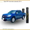 Dán PPF Chevrolet Colorado 2014 - Địa Chỉ Lắp Đặt Chính Hãng TPHCM