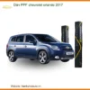 Dán PPF Bảo Vệ Sơn Chevrolet Orlando 2017 - Địa Chỉ Lắp Đặt Uy Tín TPHCM