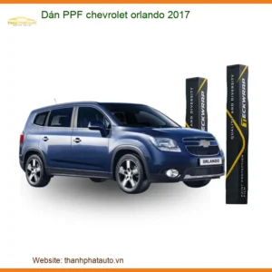 Dán PPF Bảo Vệ Sơn Chevrolet Orlando 2017 - Địa Chỉ Lắp Đặt Uy Tín TPHCM