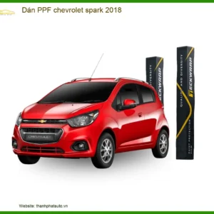 Phim Bảo Vệ Sơn PPF Chevrolet Spark 2018 - Địa Chỉ Lắp Đặt Uy Tín TPHCM