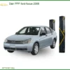 Dán PPF Bảo Vệ Sơn Ford Focus 2008 - Địa Chỉ Lắp Đặt Phim PPF Uy Tín Tại TPHCM