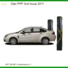Dán Phim PPF Bảo Vệ Sơn Ford Focus 2011 - Địa Chỉ Lắp Đặt Uy Tín Tại TPHCM
